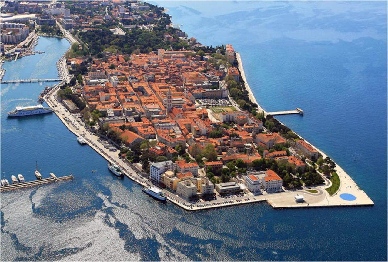 Apartman Kika Zadar Exteriör bild